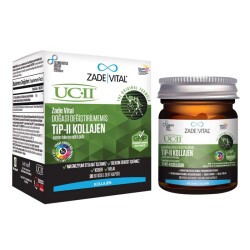 Zade Vital UC-II Tip-II Kollajen 30 Kapsül - 