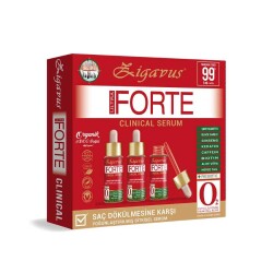 Zigavus Ultra Forte Clinical Saç Dökülmesi Önleyici Serum 3x15ML - 